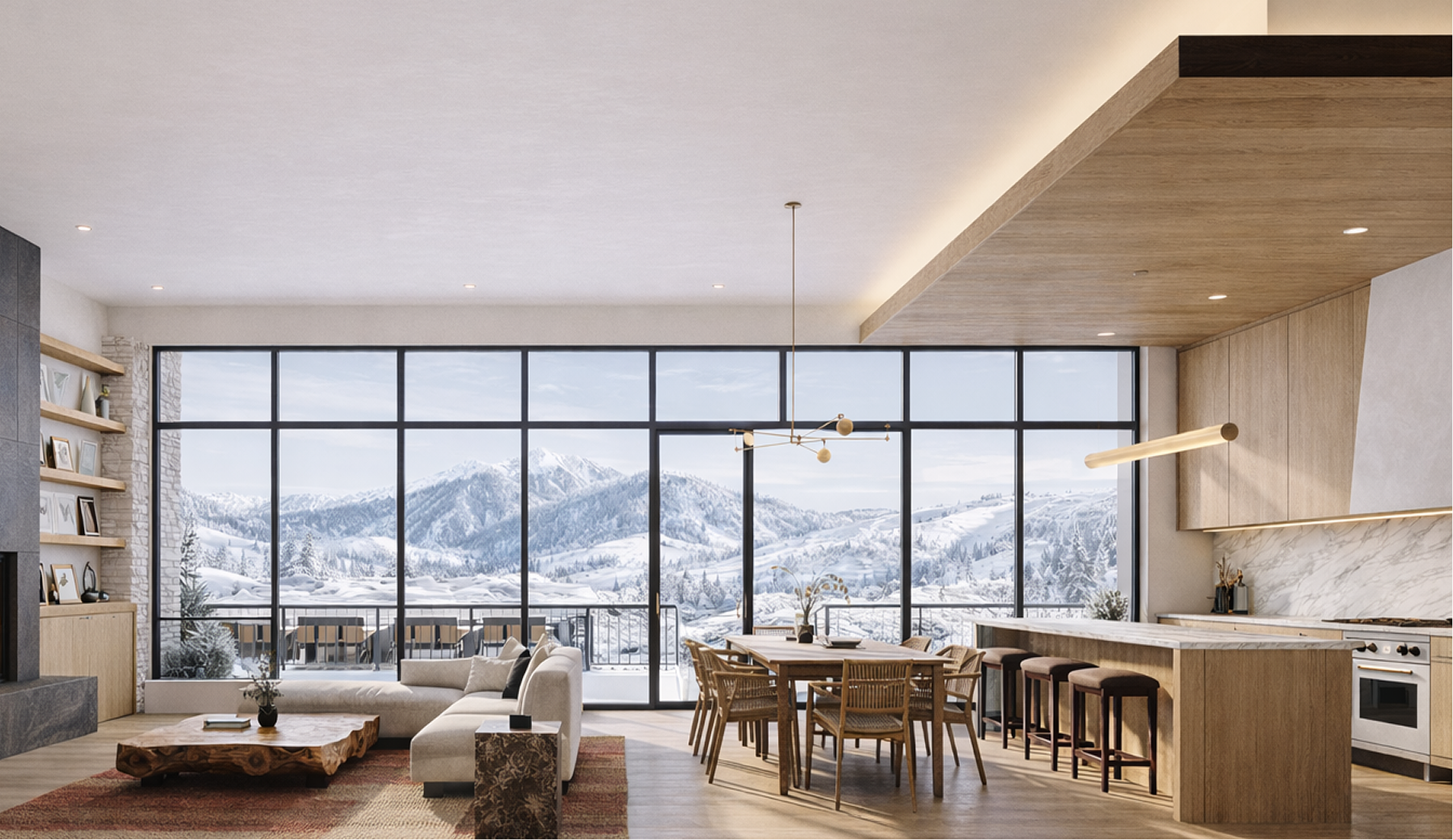 WINTER VIEWS
