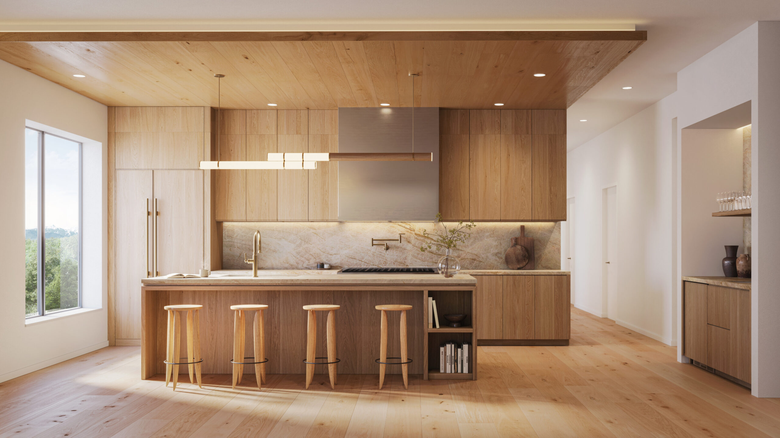 Rose Marble Countertops