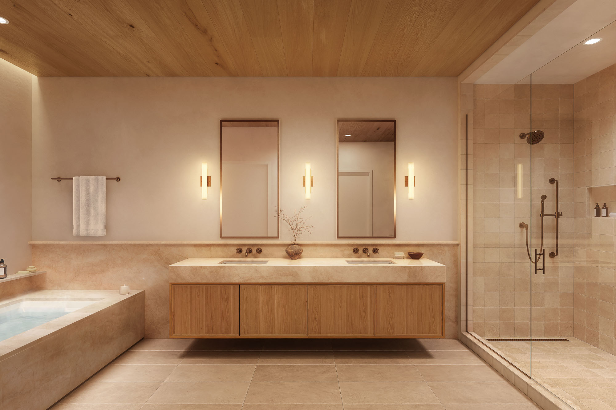 White Oak Finish 