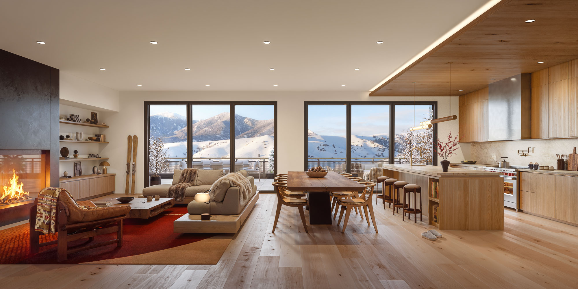 WINTER VIEWS